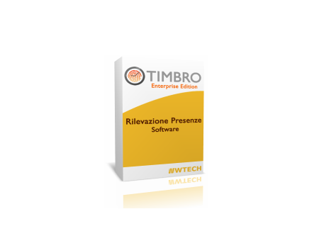 Software di Rilevazione Presenze - TIMBRO